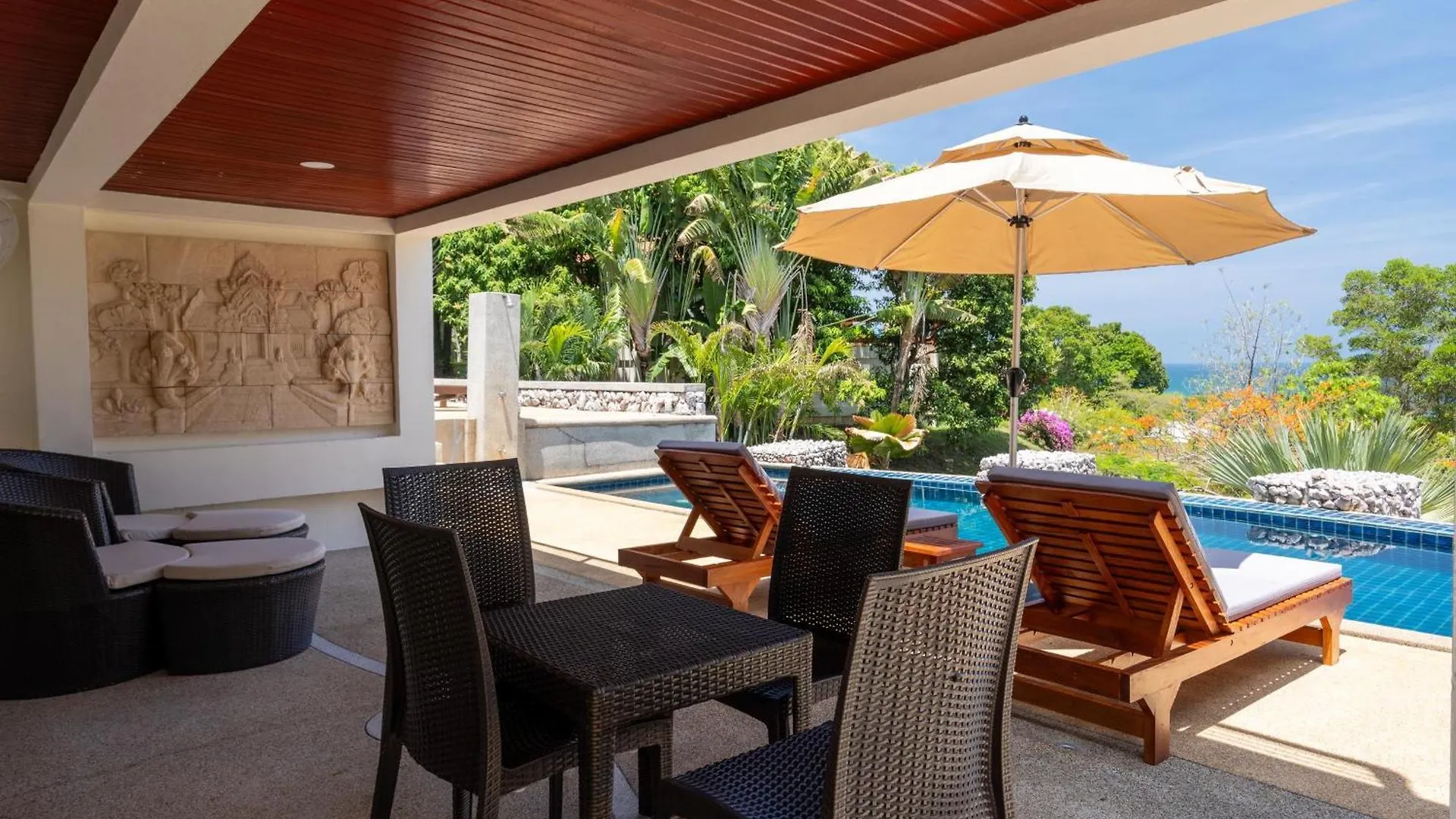 Amazing Seaview Apartment Ko Lanta تايلاند